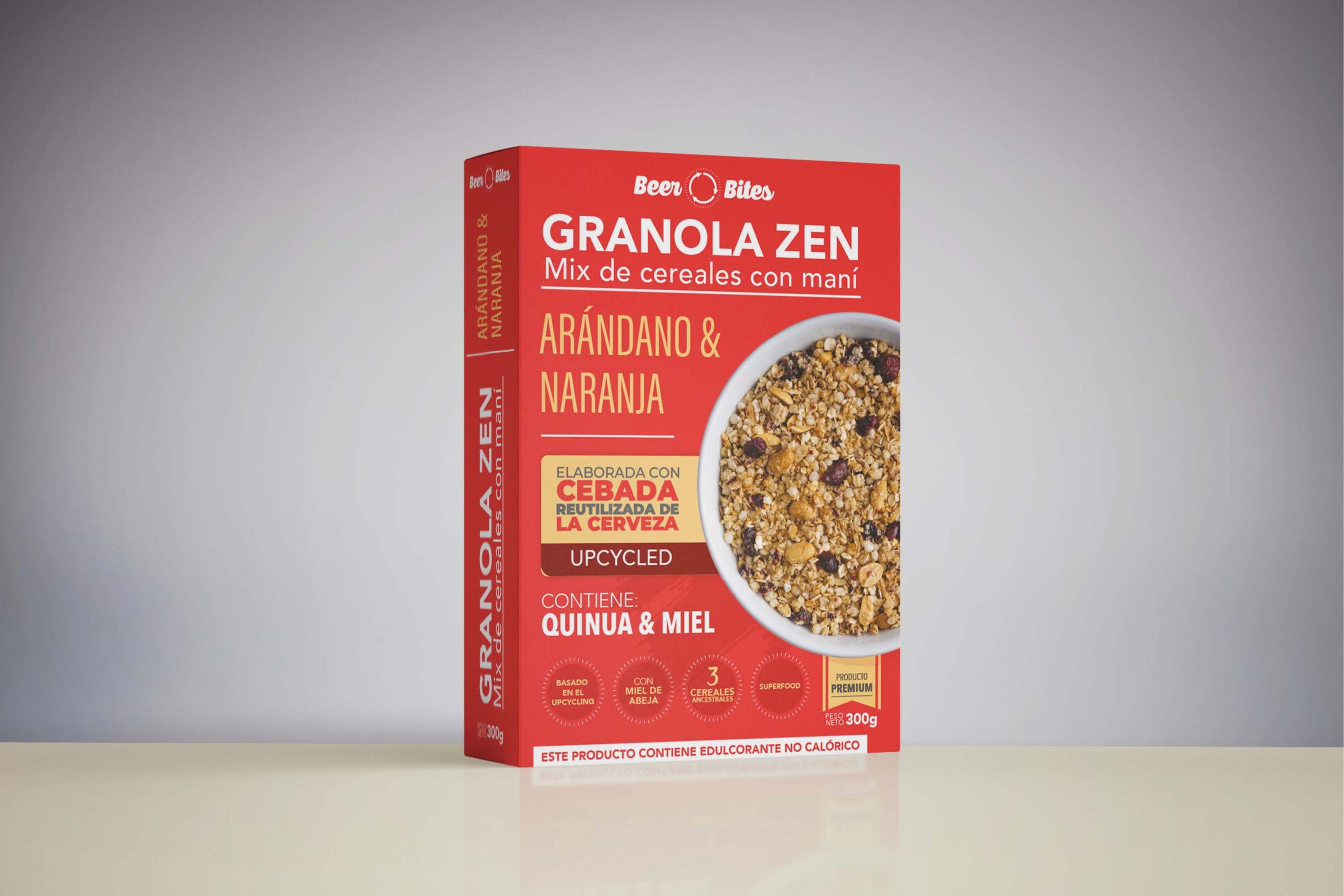 La Primera Granola Sostenible del Ecuador - Granola Zen